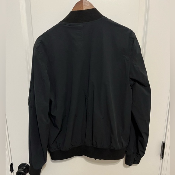 Navy Banana Republic Bomber Jacket - Picture 6 of 7